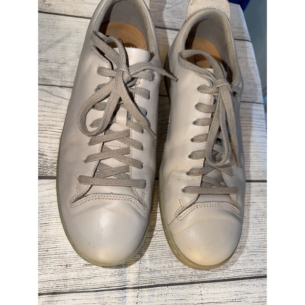 Clarks Active Air Casual Oxfords Shoes Men's Size 9.5 US/42.5 EU Gray Leather - Picture 4 of 10